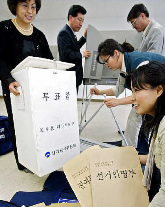 D-1, 표심 잡기 위해 수도권 공략 올인