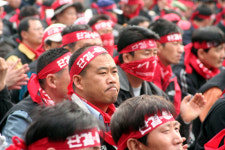 “차라리 죽여라”, 덤프연대 총파업은 계속된다