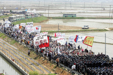 [본정리 17:00] 마무리 집회 열고 참가자들 해산
