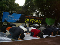 제주는 군사기지가 아닌 평화를 원한다