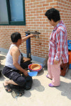 심각한 생활변화를 겪고 있는 새만금 연안 어민들