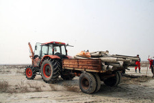 일본 학자들과 함께 한 새만금갯벌 답사