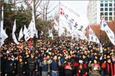 4대 사회보험 징수통합 반대 파업