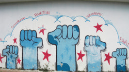 자본가 없는 일하는 민중의 나라