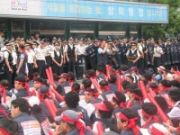 집중교섭이 주 1회 교섭, 서울시 말바꾸기