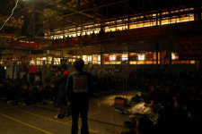 “우리는 정규직이다. 정몽구가 나와라”