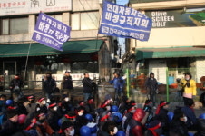 현대차 비정규직 1000명, 양재동 본사앞 결의대회