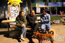 한진중 노동자, ‘진짜 연대’하러 강정마을로