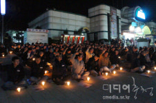 유성기업노조 “더 가열찬 투쟁을!”