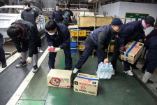 이경훈 집행부, 농성 비정규직 밥 끊은 이유