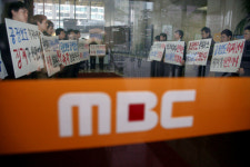 MBC노조 파업돌입, “MBC 명운 걸겠다”