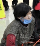 한일병원 식당노동자, 점거농성 4일째