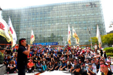 중구청, 서울시 핑계대며 남평화시장 노점상 강제철거