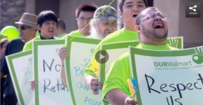“미국의 삼성”, 무노조 월마트 역사상 첫 매점노동자 파업