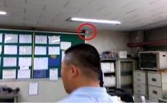 유성기업 공장 ‘몰래카메라’ 설치 논란