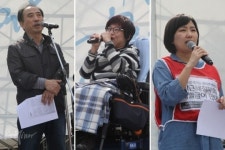 최옥란 열사 정신으로, "살아서 싸우겠습니다" 대표 이미지