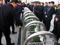 철도공사 강제전출 강행, 노조 대규모 집회로 맞서