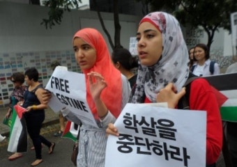 팔레스타인 희생자 940명...한국도 시위, “학살 멈추라”