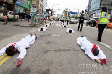 전국 돌며 유성기업 노조파괴 처벌 촉구