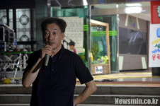 여당 방문 앞둔 성주 13번째 사드 철회 촛불집회