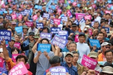개사료보다 못한 쌀값, 농민 집중 투쟁 선포
