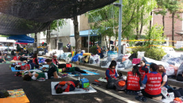 톨게이트에 두고 온 유니폼을 다시 입을 그날