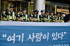 “저는 한국노총이 아닌 투쟁을 택한 톨게이트 노동자입니다”