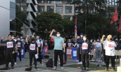 “재벌 사내유보금 1천조 환수해 노동자 생계를”