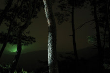 소성리의 밤, 성주, 2018