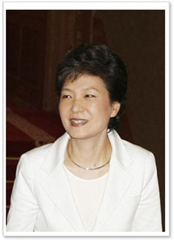 박근혜 의원, 대통령 특사 파견