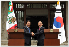 한-멕시코 정상회담 공동성명 