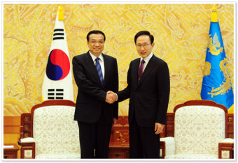 리커창 중국 상무부총리 접견 관련 브리핑