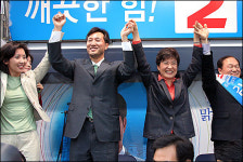 [박대표 서울유세] 깨끗한 선거법으로 정치개혁 앞장섰던 오세훈, 환경시장ㆍ친구같은 시장 될 것