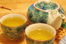 암예방-노화방지 위해 녹차 하루 12~13잔?