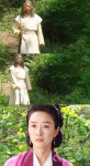 `주몽` 유화 오연수, 해모수 마주친 눈물연기 뭉클