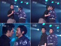 `웃찾사` 길룡-덕근 `황당 키스신에 폭소`