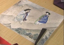 바람의 화원 윤복, 그림으로 김조년을 꾸짖다