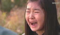 자명고 어린 자명 vs 어린 라희 눈물장면 가슴 찡