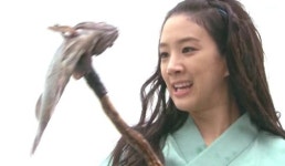 자명고 뱀잡는 자명공주 정려원