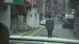 솔약국집 복실, 대풍과 눈물의 이별