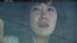 솔약국집 복실, 대풍과 눈물의 이별
