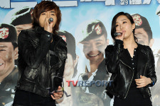 [T포토] 정동하·한보라 