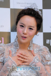 [T포토] 이수영 결혼해도 계속 가수활동 할게요!