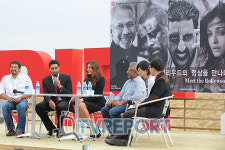 [T포토] PIFF, 볼리우드의 정상을 만나다