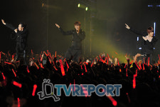 [T포토] JYJ 12일 쇼케이스 성황리 개최