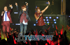 [T포토] JYJ 12일 첫 쇼케이스 성황리 개최