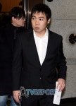 [T포토] 황현희, '황급히 토니안 부친 빈소 찾아'