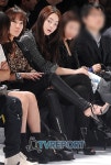 [T포토] 쿨 유리 (서)효림아 내 다리가 모델보다 낫지?