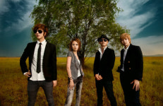 자우림 체리필터 잇는 4인조 혼성 락밴드 허쉬크릭, 5일 음반 발매