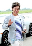[T포토] 김갑수 중년돌의 여유있는 미소